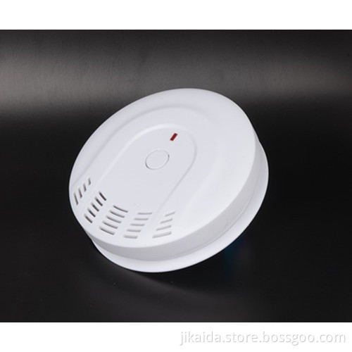 Intelligent human Voice prompt battery operated home smoke alarm